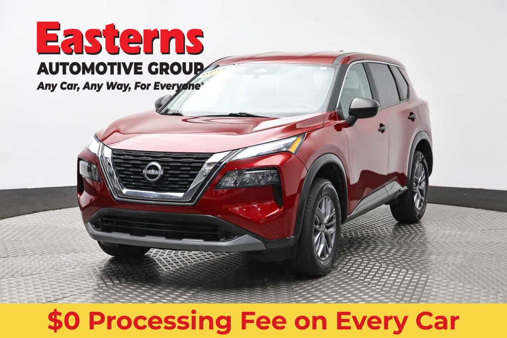2023 Nissan Rogue S AWD's photo