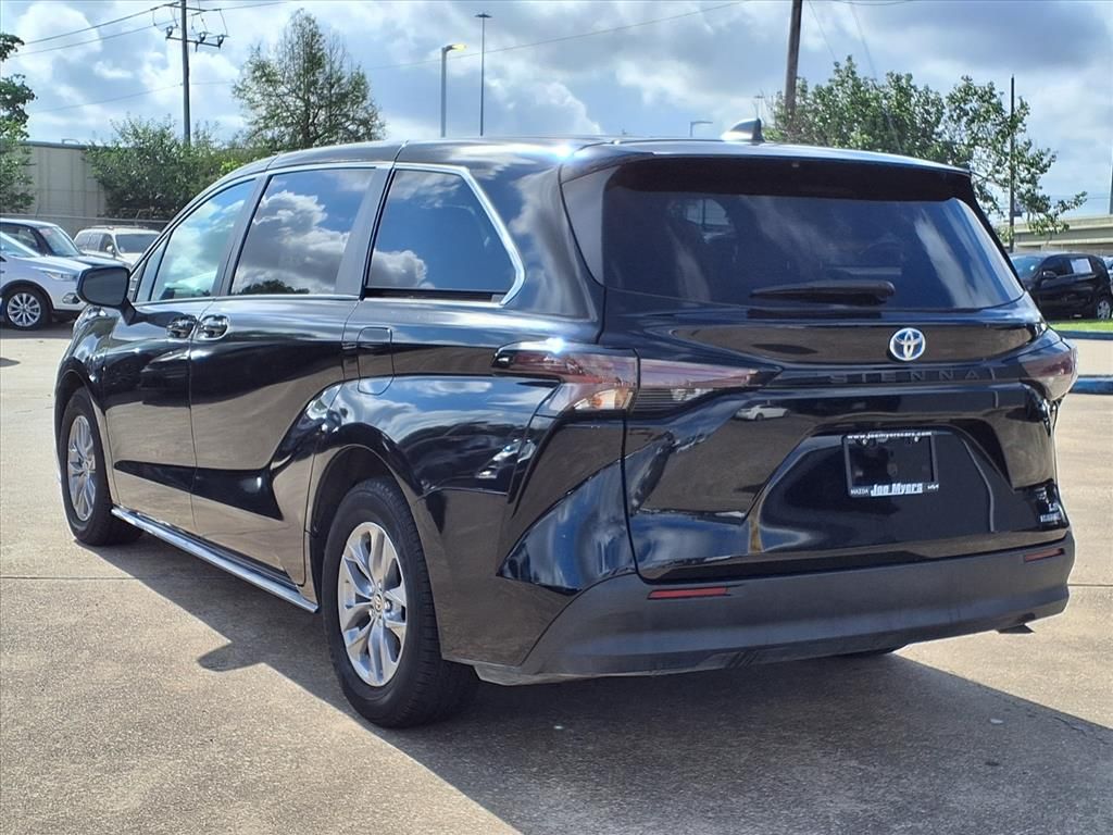 2023 Toyota Sienna LE Black at Monument Chevrolet