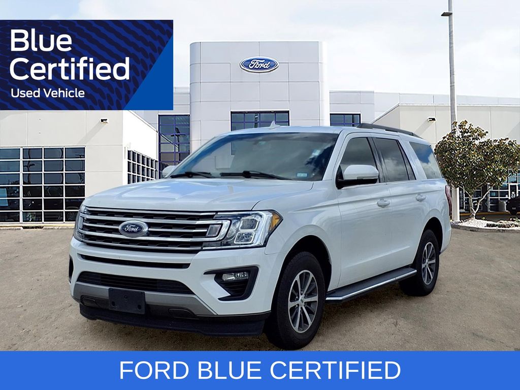 2021 Ford Expedition XLT White at Wharton Ford