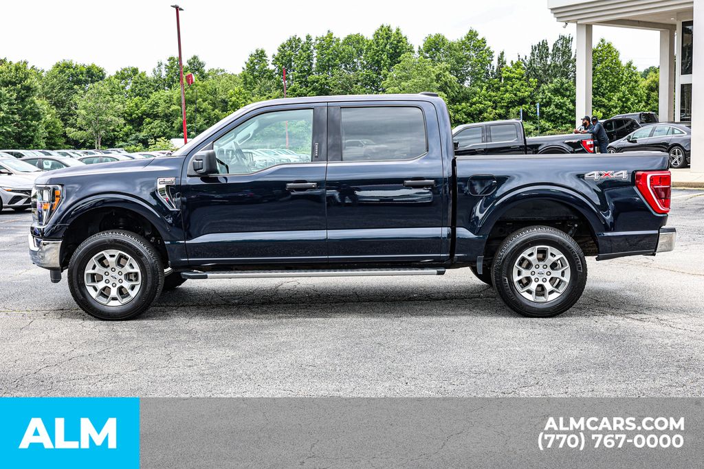 Used 2023 Blue Ford XLT image 9