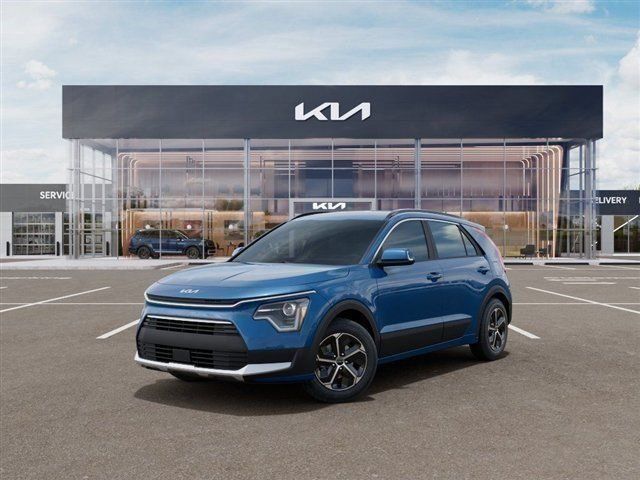 Mineral Blue 2026 Kia Niro SUV / Crossover Front-Wheel Drive 6-Speed Dual Clutch