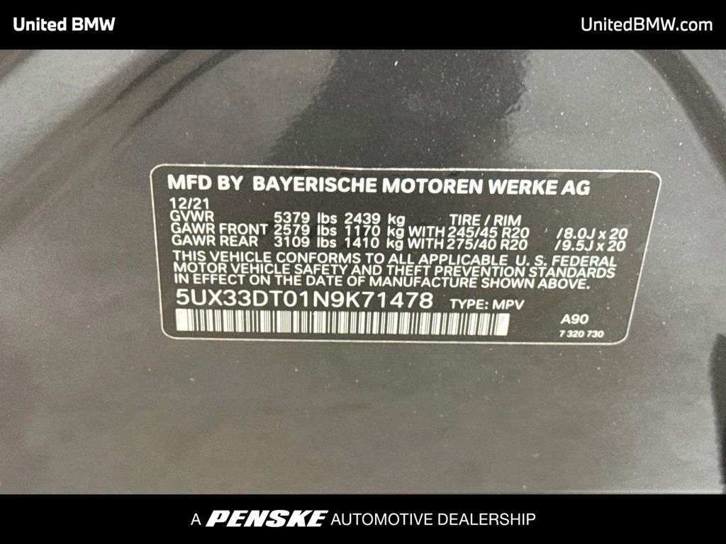 Thumbnail: 2022 BMW X4 - 22
