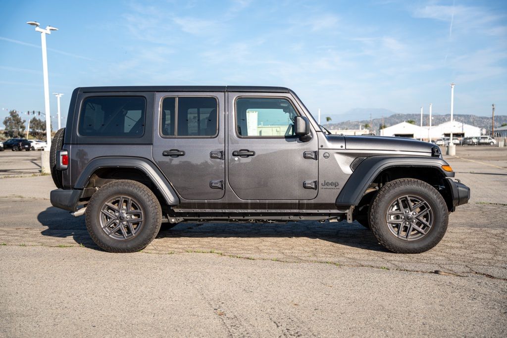 2025 Jeep Wrangler 4-Door Sport S - Photo 8