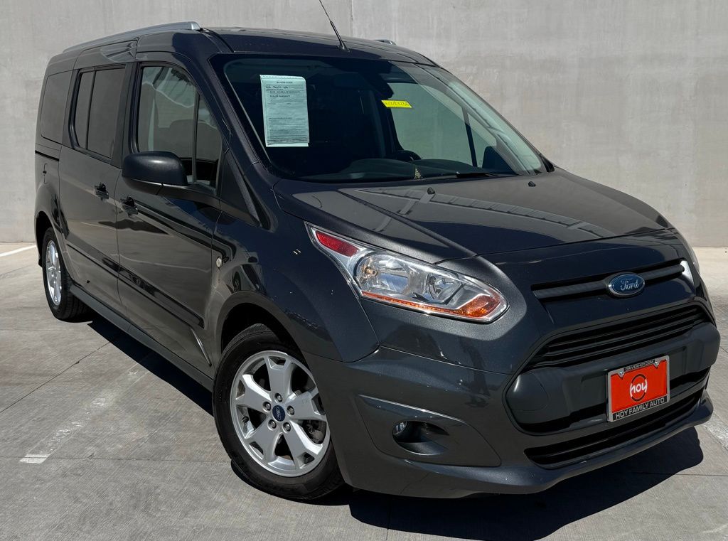2018 Ford Transit Connect Wagon XLT LWB FWD with Rear Liftgate