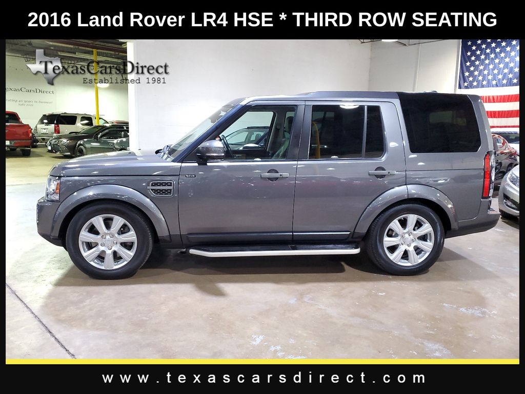 2016 Land Rover LR4 HSE 13