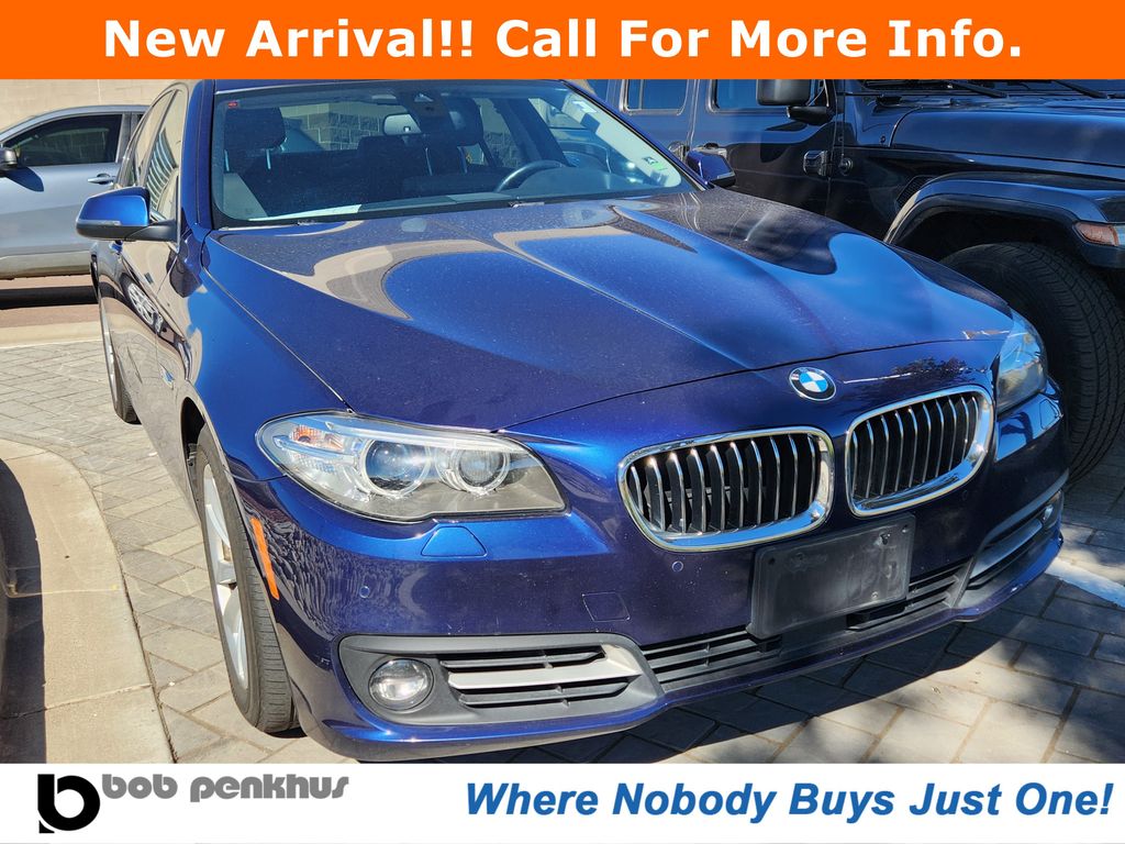 2015 BMW 5 Series 528i xDrive