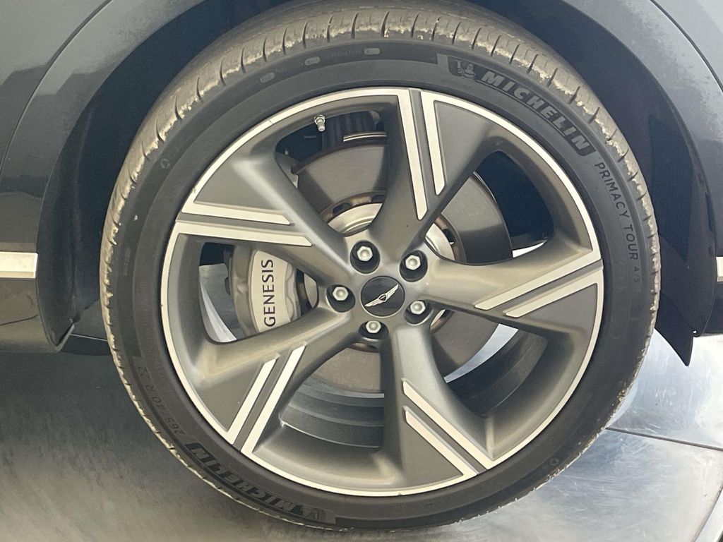 2025 Genesis GV80 3.5T Prestige Black at Audi Porsche Sewickley
