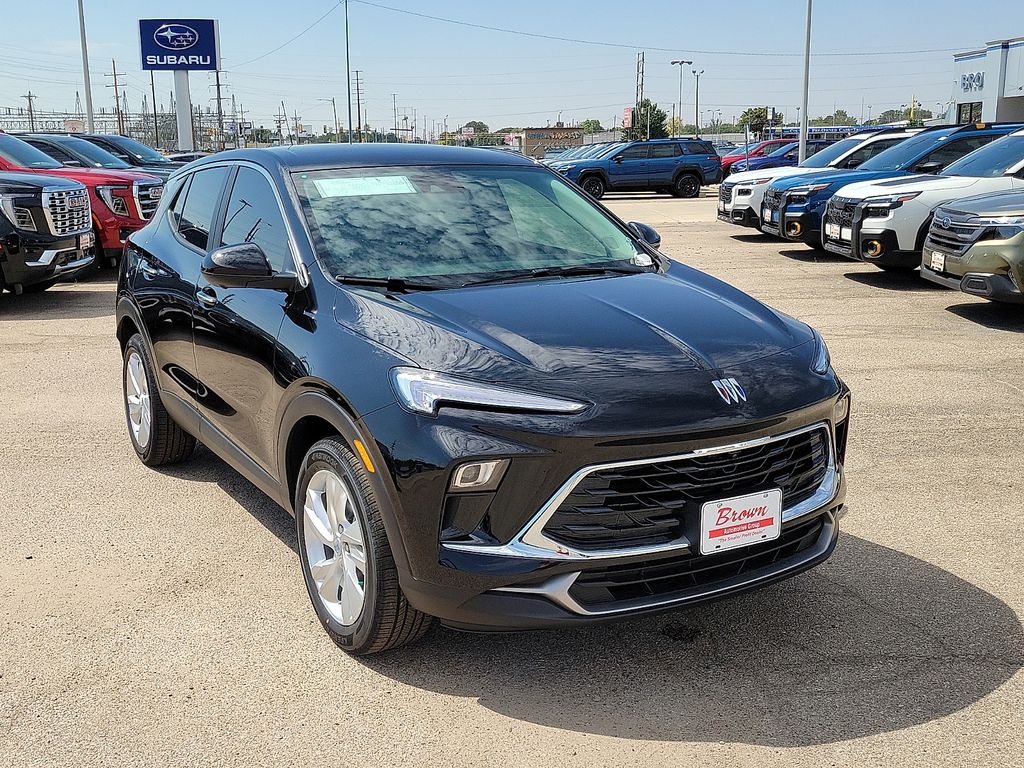 2026 Buick Encore GX Preferred Black at Brown Buick GMC