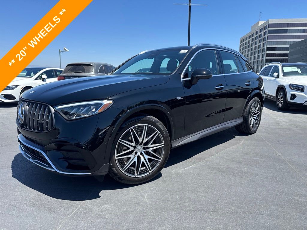 Black 2026 Mercedes-Benz GLC SUV / Crossover All-Wheel Drive 9-Speed Automatic