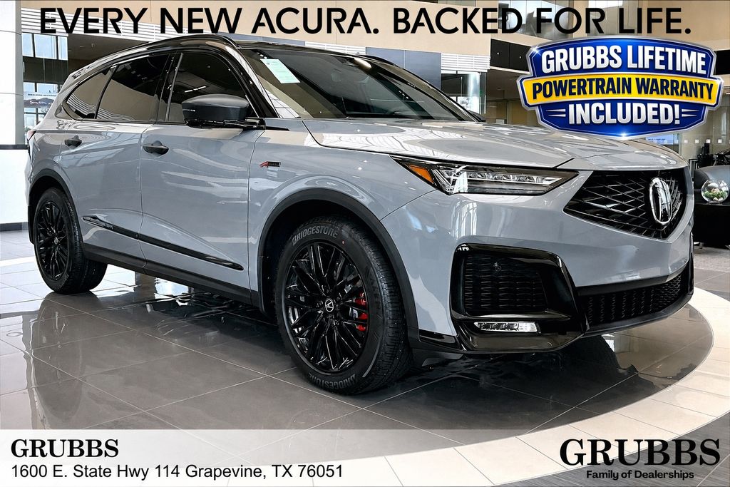 Urban Gray Pearl 2026 Acura MDX SUV / Crossover All-Wheel Drive Automatic