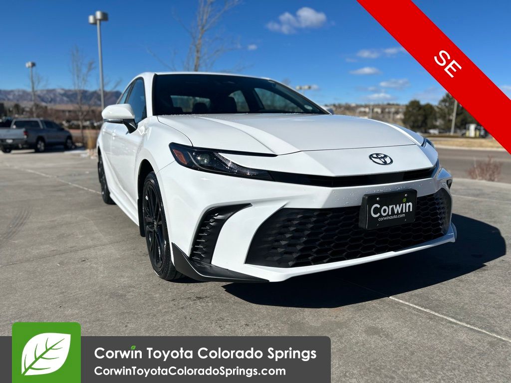 Ice 2026 Toyota Camry Sedan All-Wheel Drive Continuously Variable Transmission