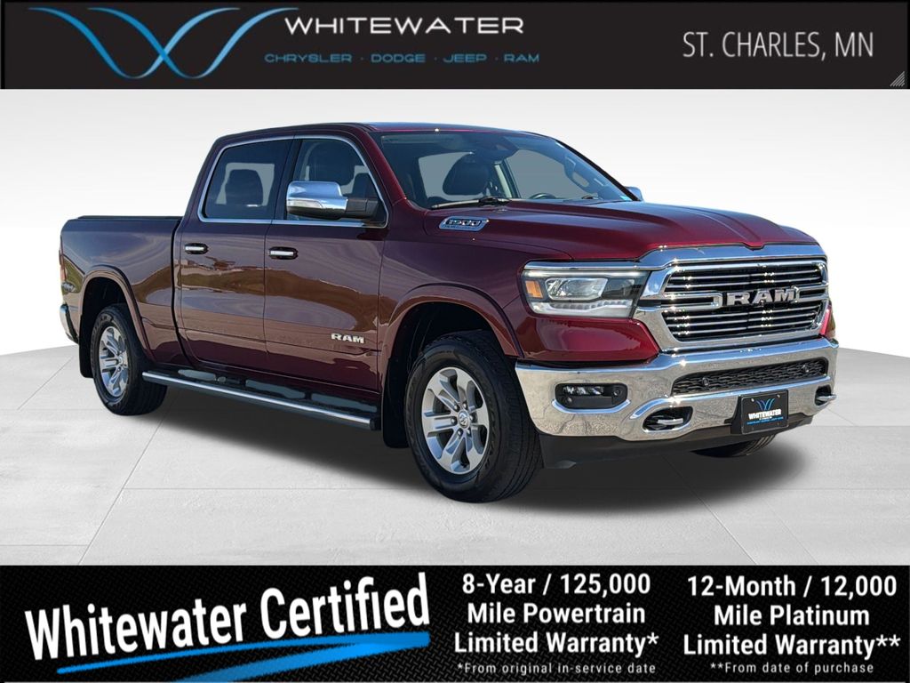 2022 RAM 1500 Laramie Crew Cab 4WD