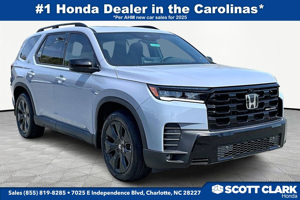 2026 Honda Pilot Black Edition