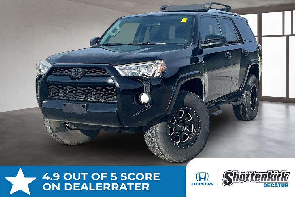 2016 Toyota 4Runner SR5 V6's photo