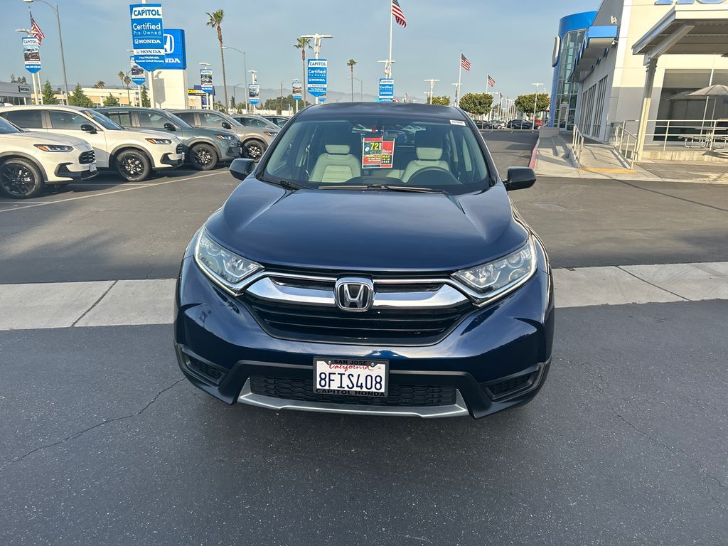 2018 Honda CR-V LX 2