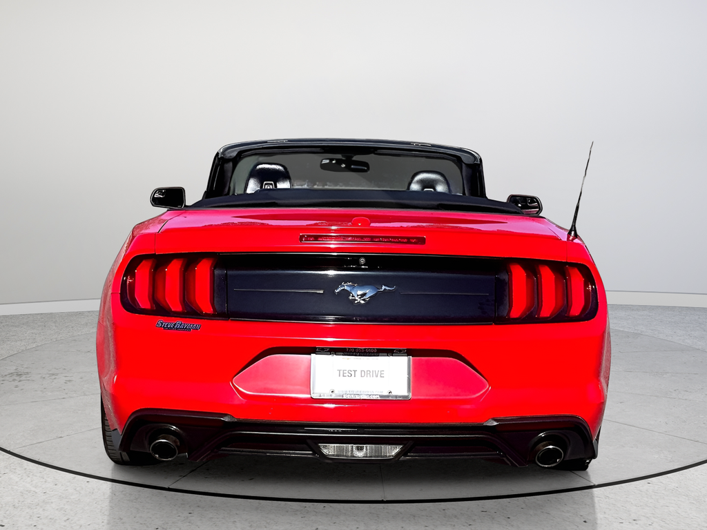 Used 2020 Ford Mustang EcoBoost Premium 2D Convertible