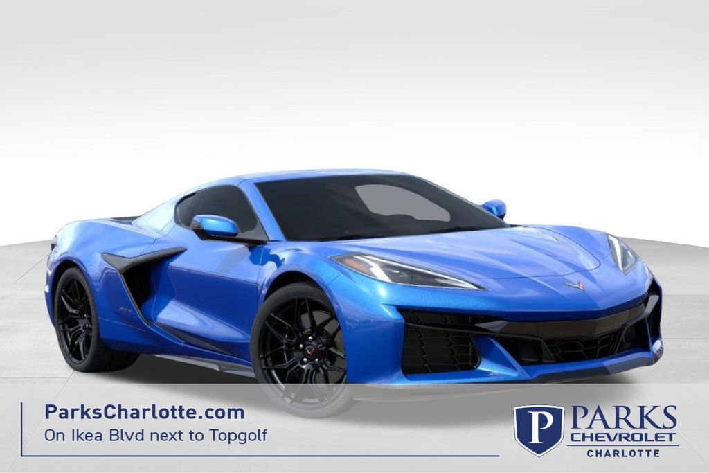 Riptide Blue 2026 Chevrolet Corvette Z06 1LZ Coupe RWD Coupe Rear-Wheel Drive 8-Speed Dual Clutch