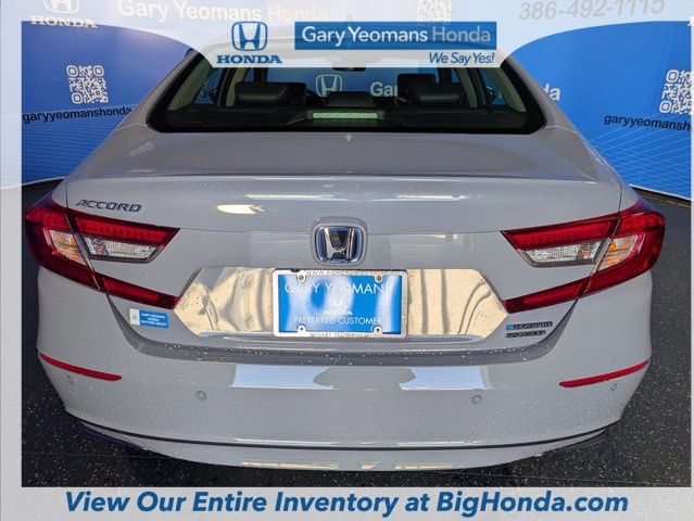 2022 Honda Accord Hybrid