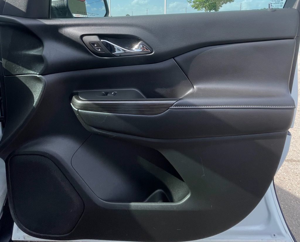 2018 GMC Acadia SLT-1 White at Autostrade