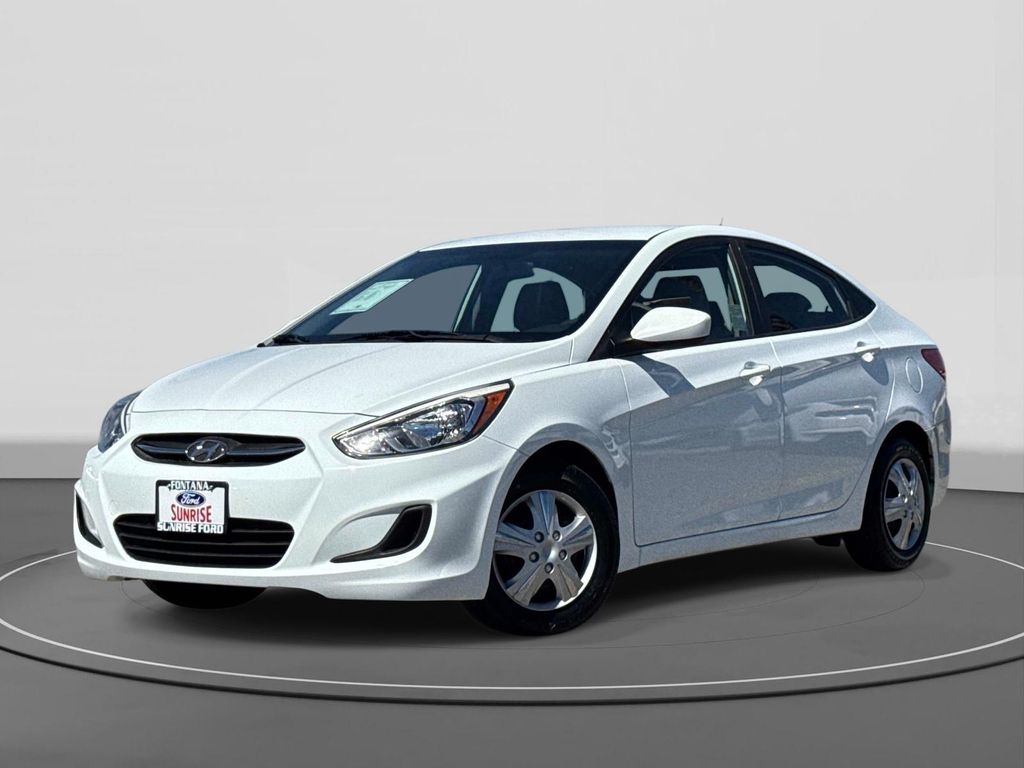 Century White 2016 Hyundai Accent SE Sedan FWD Sedan Front-Wheel Drive 6-Speed Automatic