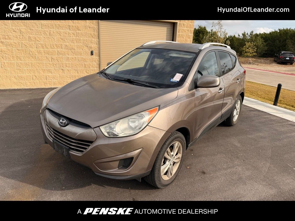 2010 Hyundai Tucson GLS -
                  Leander, TX