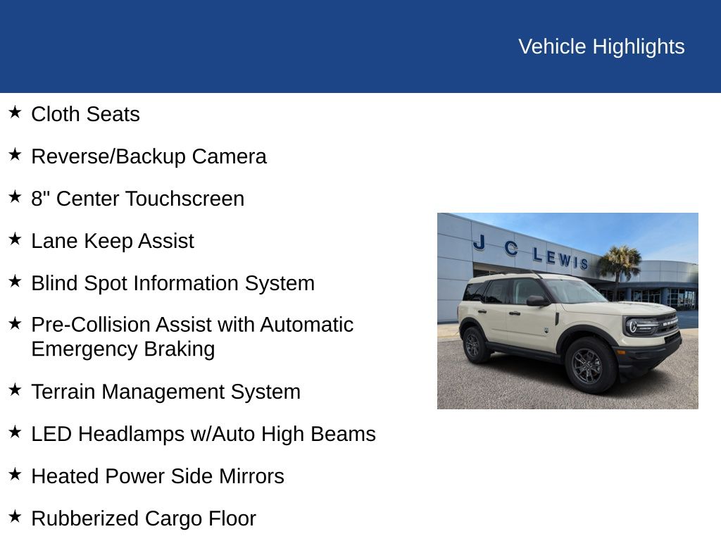 2024 Ford Bronco Sport Big Bend