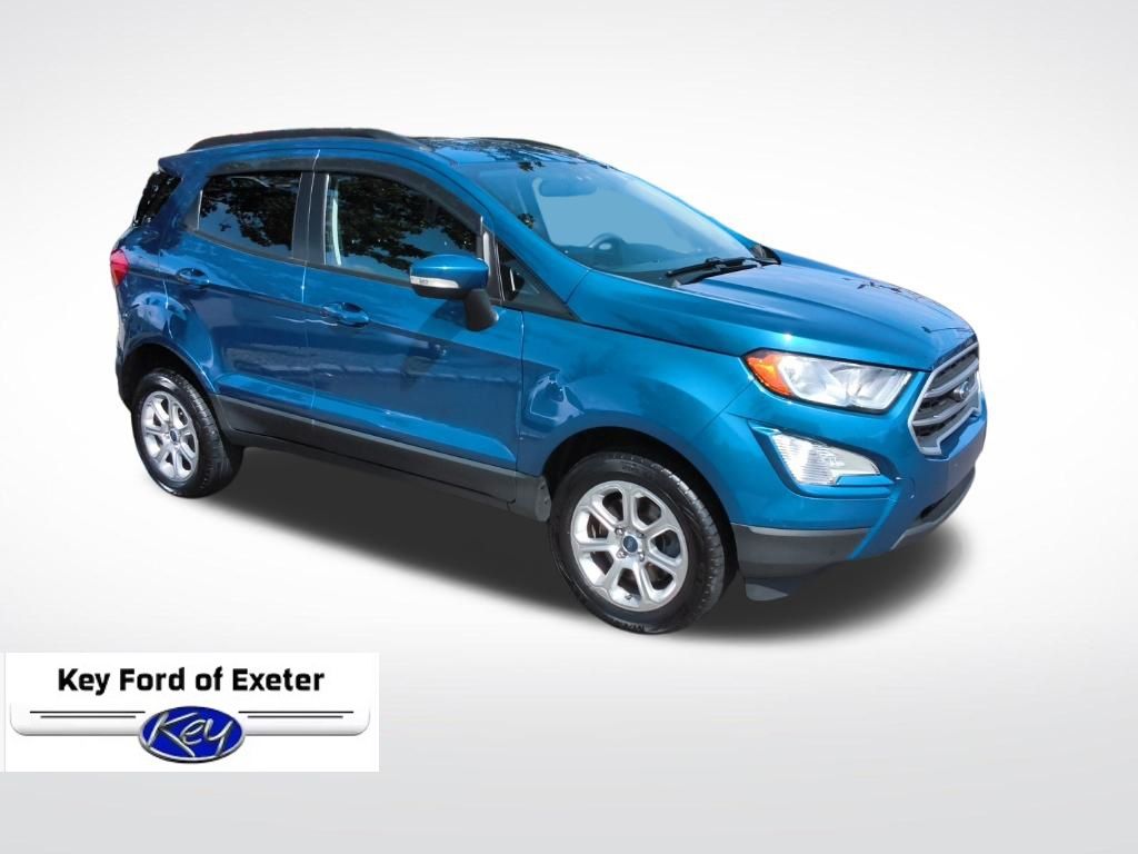 Lightning Blue Metallic 2021 Ford EcoSport SUV / Crossover All-Wheel Drive 6-Speed Automatic