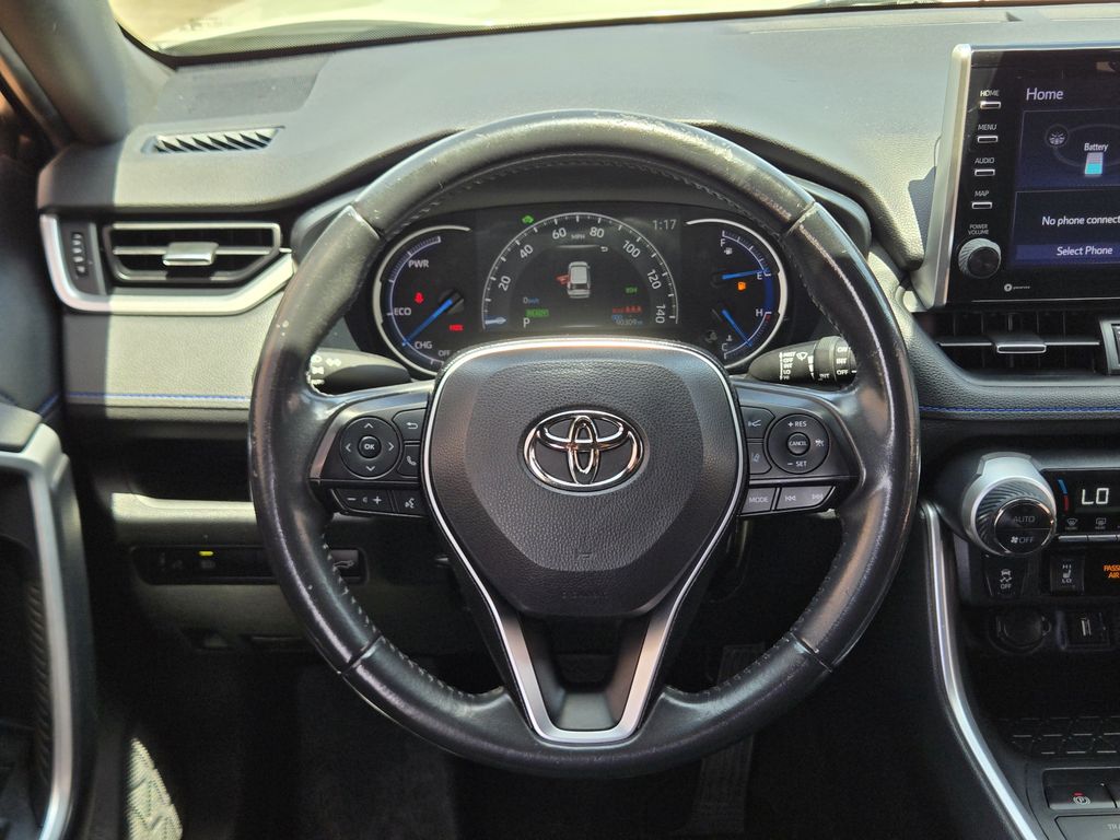 2022 Toyota RAV4 Hybrid XSE White at Toyota of Victoria