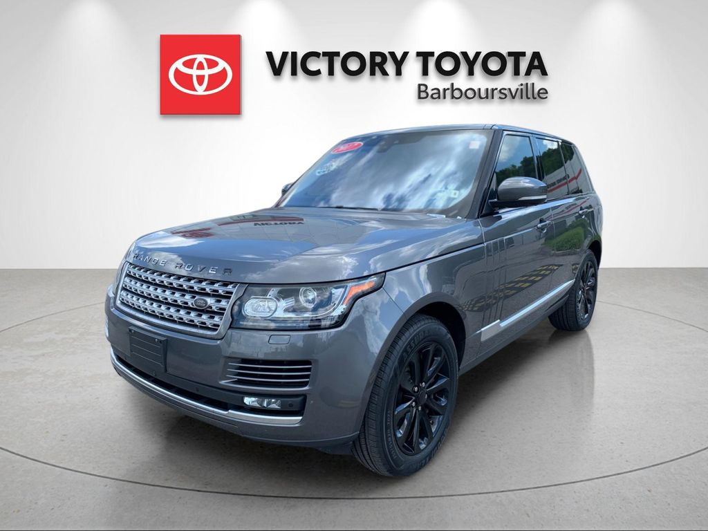 Corris Gray 2017 Land Rover Range Rover SUV / Crossover All-Wheel Drive 8-Speed Automatic