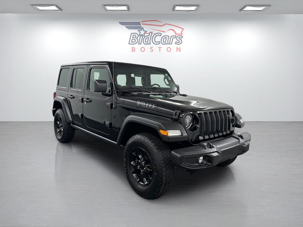 used 2022 Jeep Wrangler car, priced at $27,985