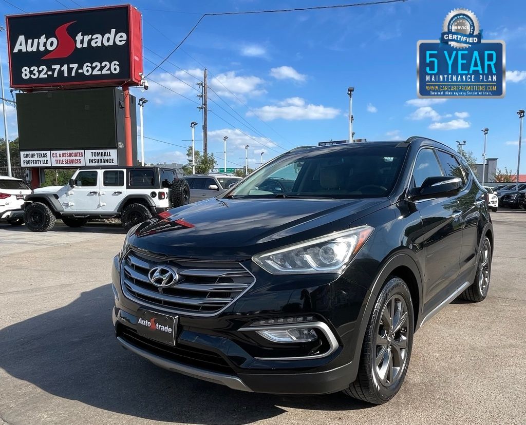 2017 Hyundai Santa Fe Sport 2.0T Ultimate - 0