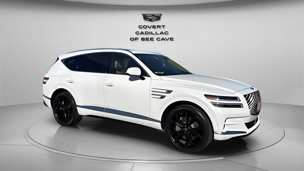 Used Car 2022 Genesis Gv80  3.5t Prestige Signature For Sale Under $60,000 In Austin, Texas