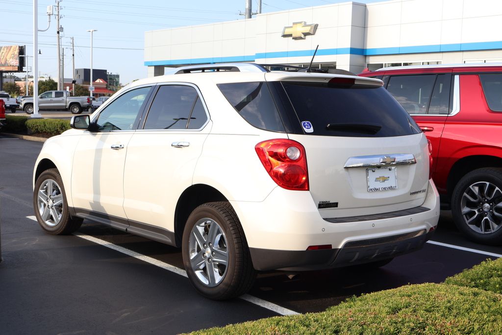 Thumbnail: 2014 Chevrolet Equinox - 10