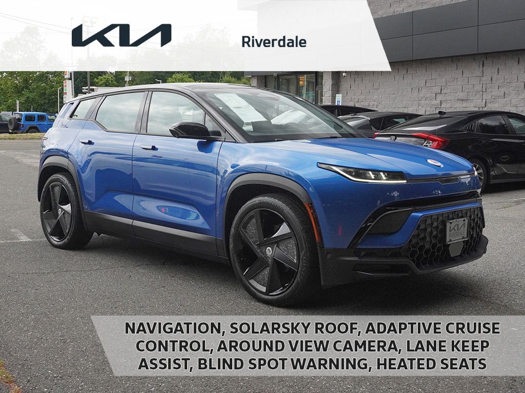 Blue Planet 2023 Fisker Ocean SUV / Crossover All-Wheel Drive 1-Speed Automatic