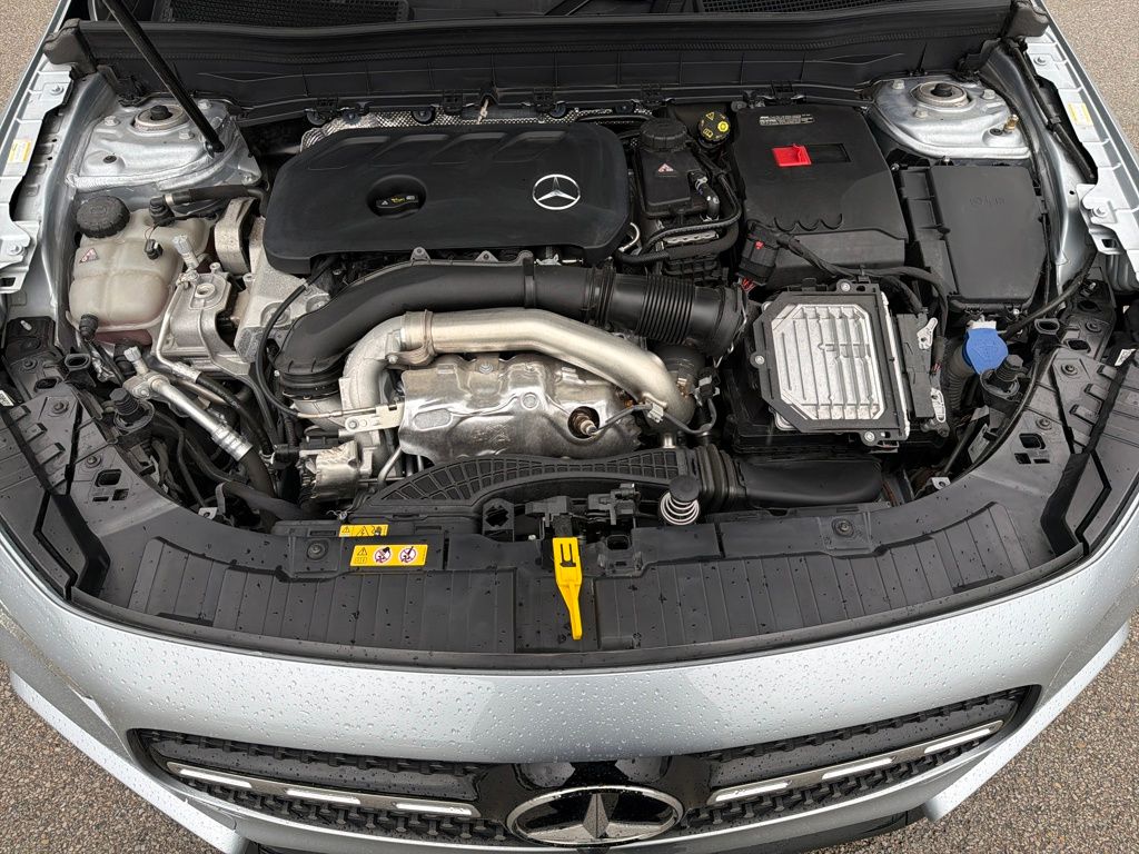 2025 Mercedes-Benz GLB GLB 250 Silver at John Sisson Motors