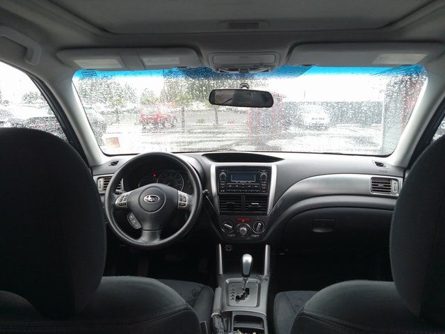 2011 Marine Blue Pearl Subaru Forester 2.5X AWD SUV