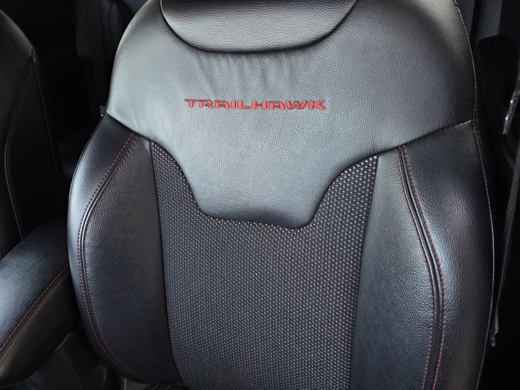 2021 Jeep Compass Trailhawk Orange at North Houston Mitsubishi