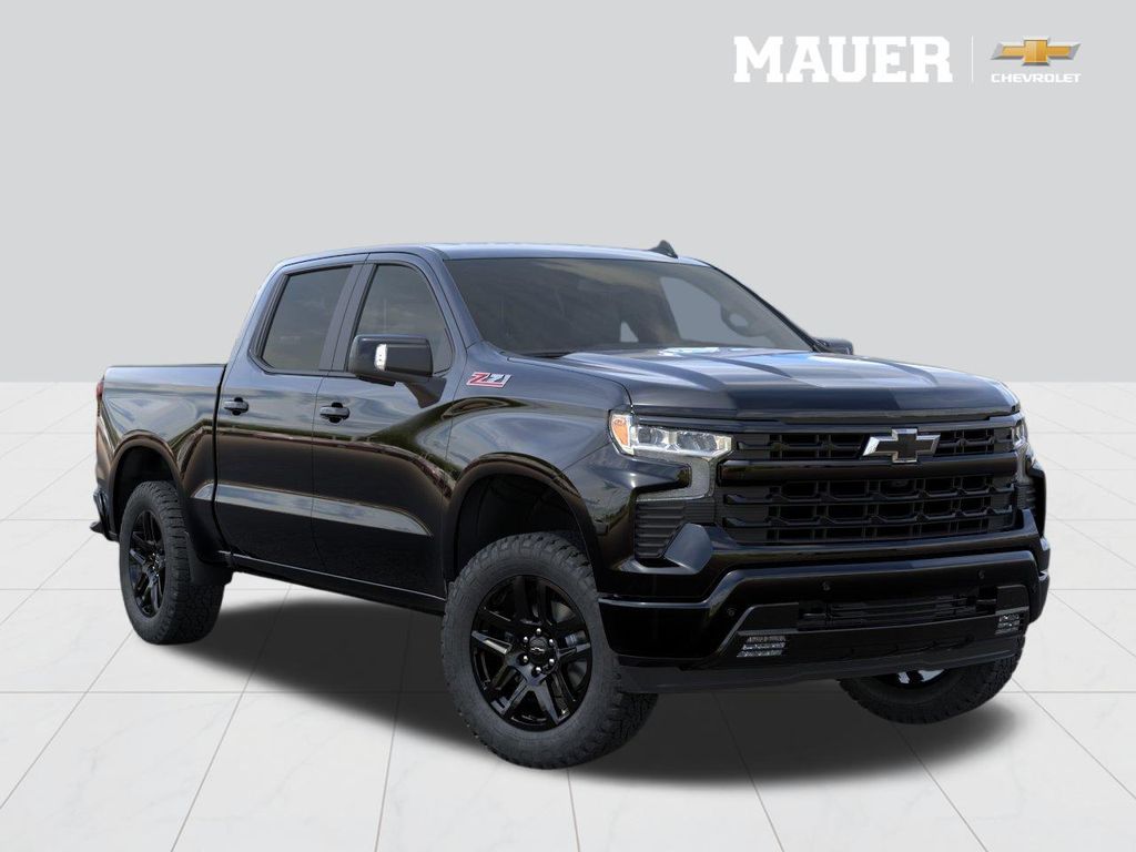 New 2026 Chevrolet Silverado 1500 Truck