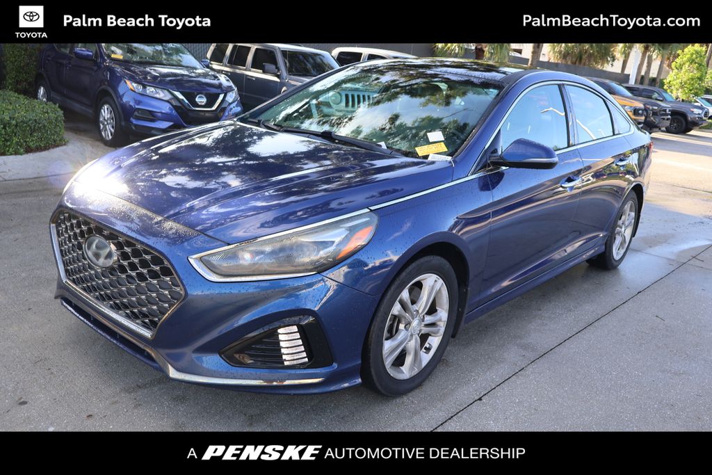 2018 Hyundai Sonata Limited -
                  West Palm Beach, FL