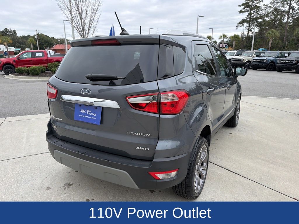 2020 Ford EcoSport Titanium