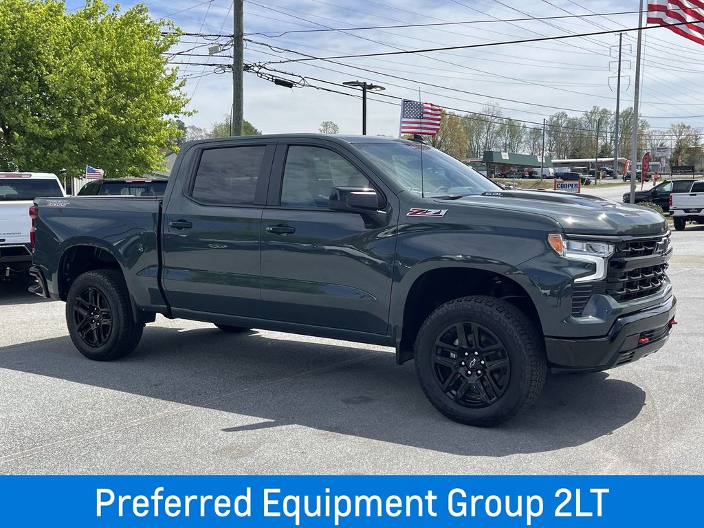 2025 Chevrolet Silverado 1500 LT Trail Boss photo