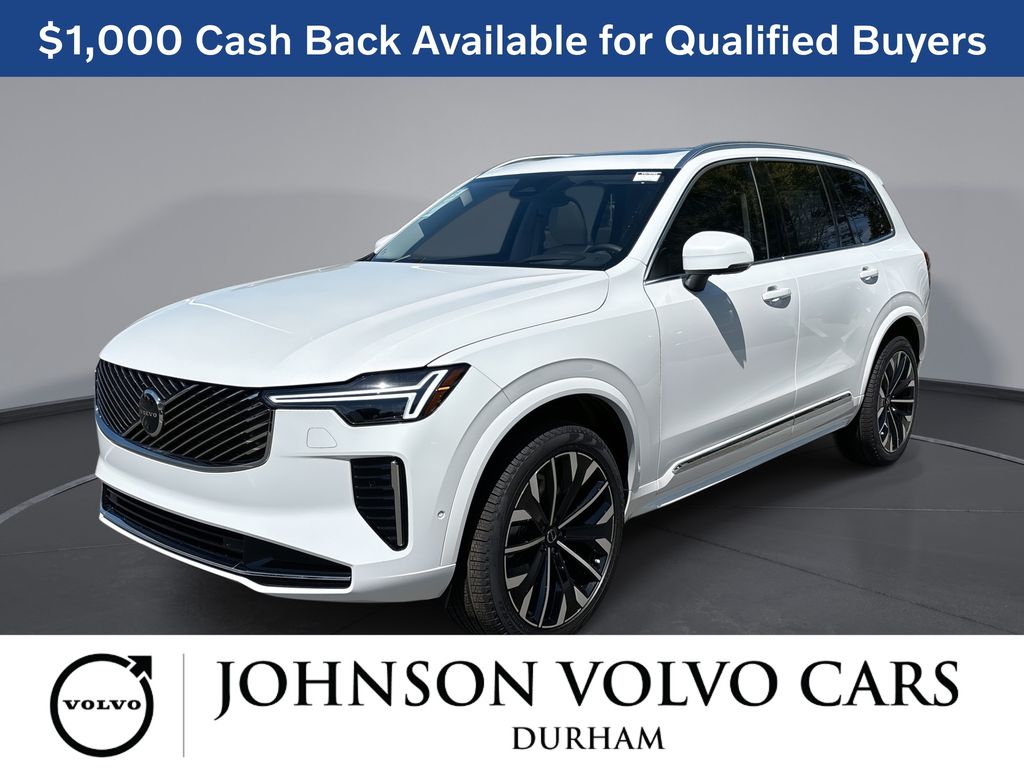 Crystal White Pearl 2026 Volvo XC90 SUV / Crossover All-Wheel Drive Automatic