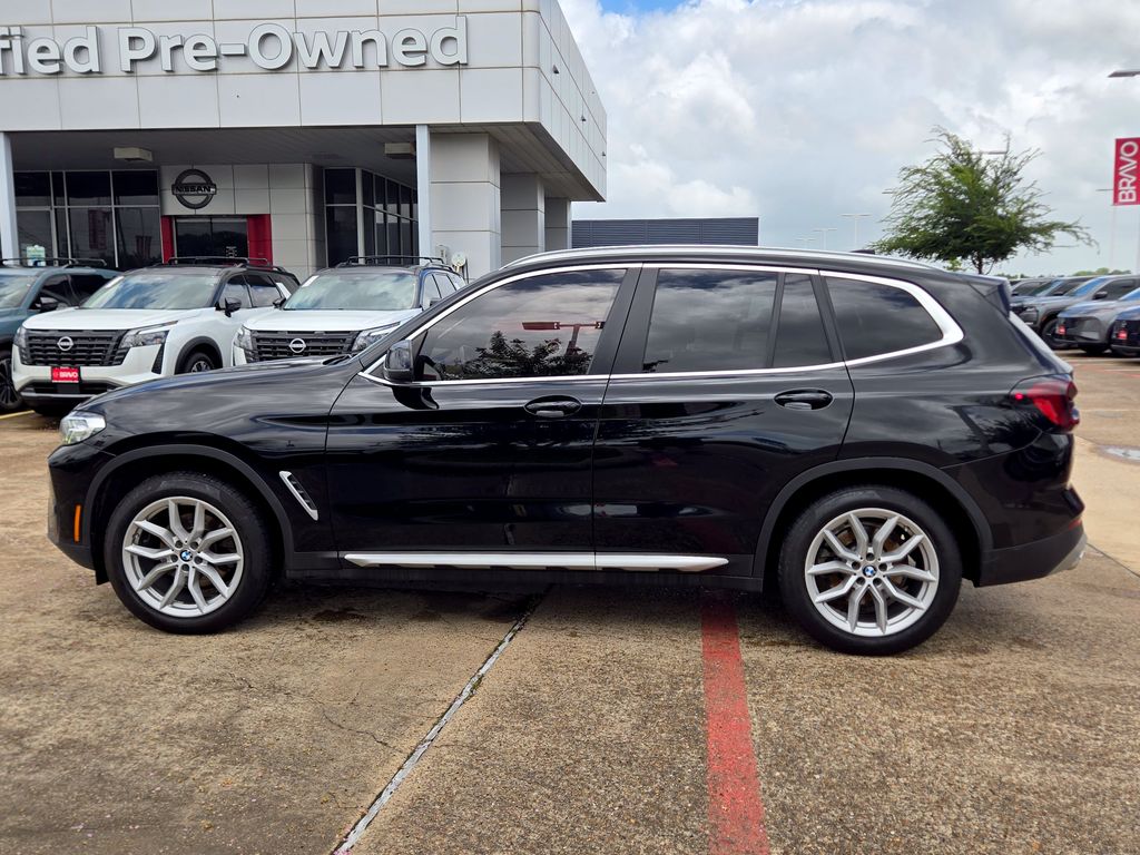 2022 BMW X3 xDrive30i Black at Parkway Family Mazda