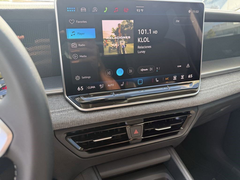 2026 Volkswagen Tiguan 2.0T S Black at DeMontrond Auto Country
