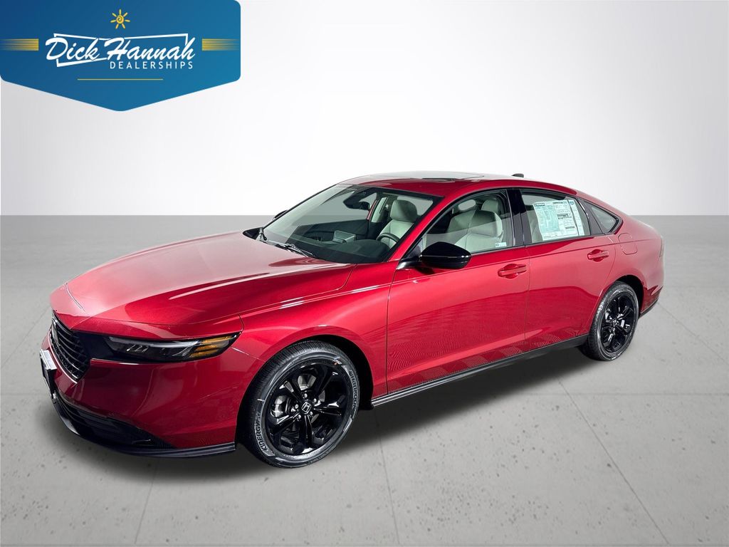 2025 Honda Accord SE