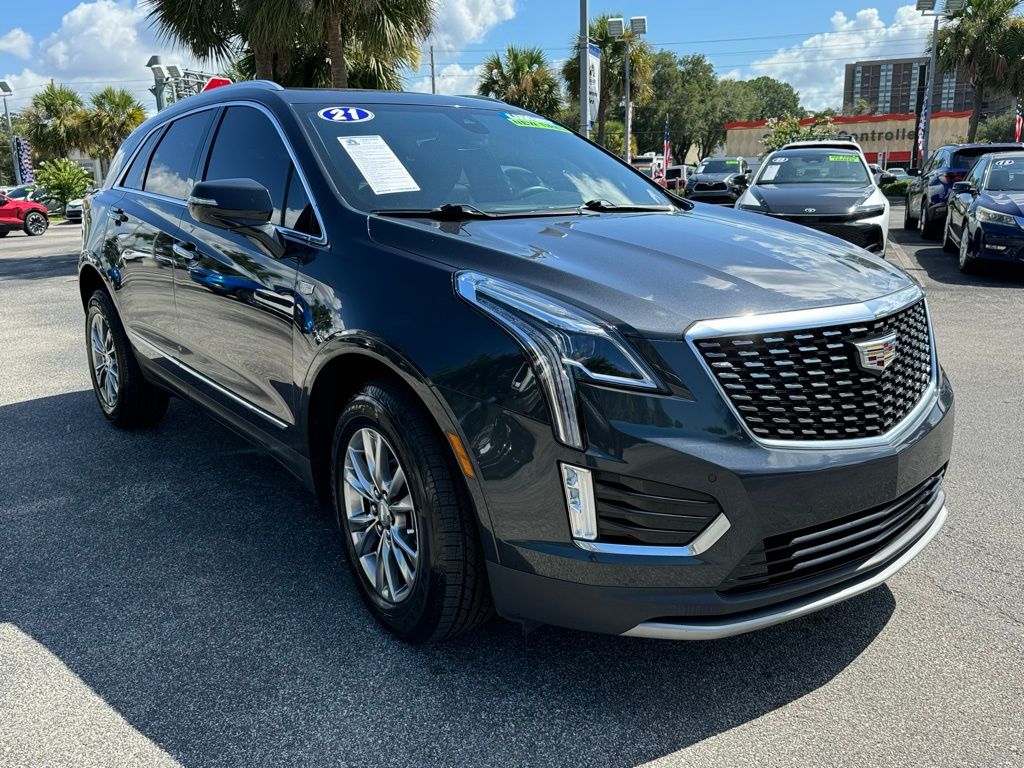 2021 Cadillac XT5 Premium Luxury 10