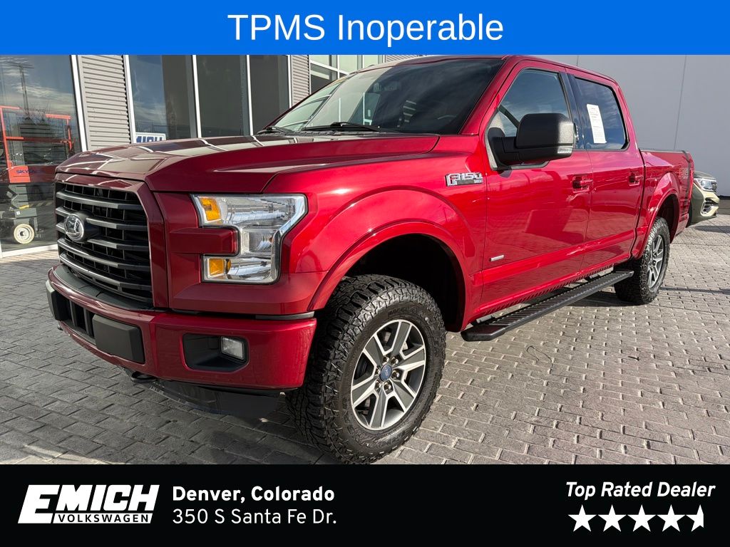 2015 Ford F-150 XLT SuperCrew 4WD