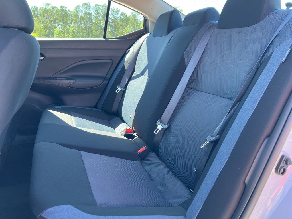 2025 Gray Sky Pearl Nissan Versa 1.6 SV FWD Sedan