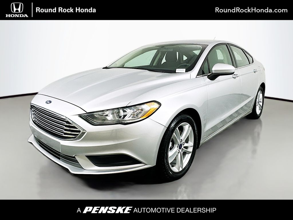 2018 Ford Fusion SE -
                Round Rock, TX