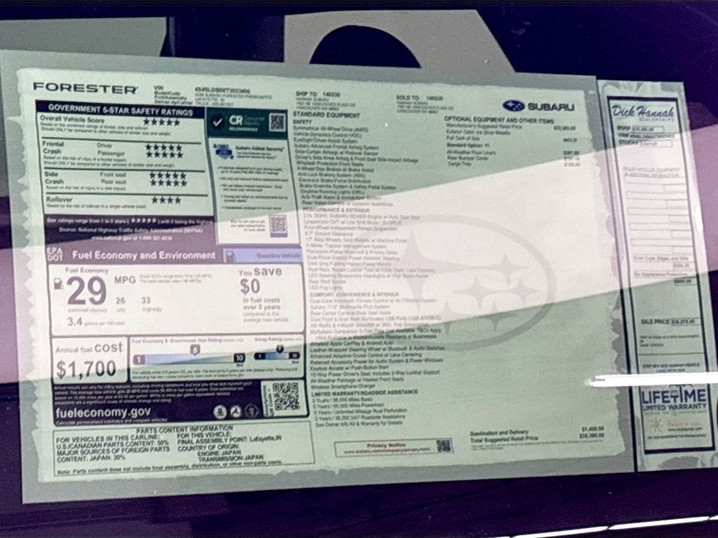 2026 Subaru Forester Premium